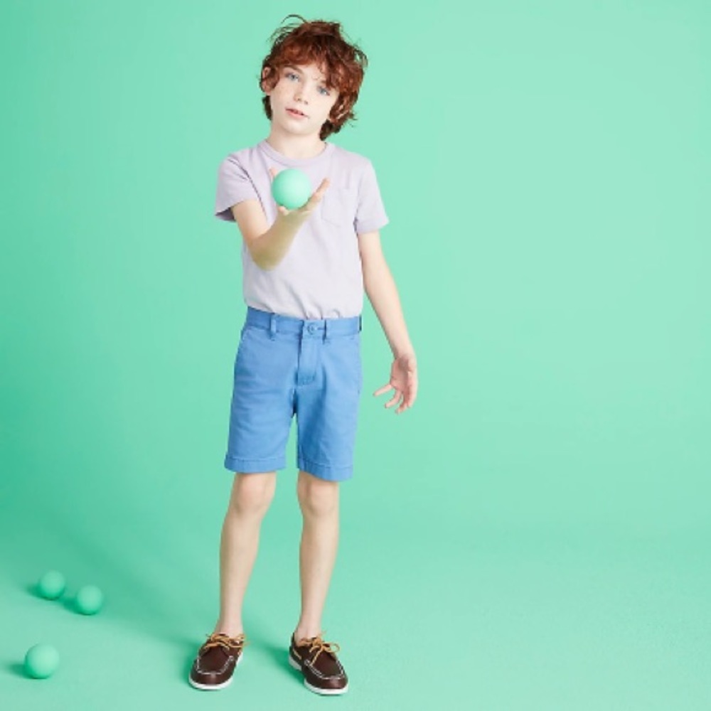 J Crew Boys' Crewcuts Stretch Stanton Short in Chino